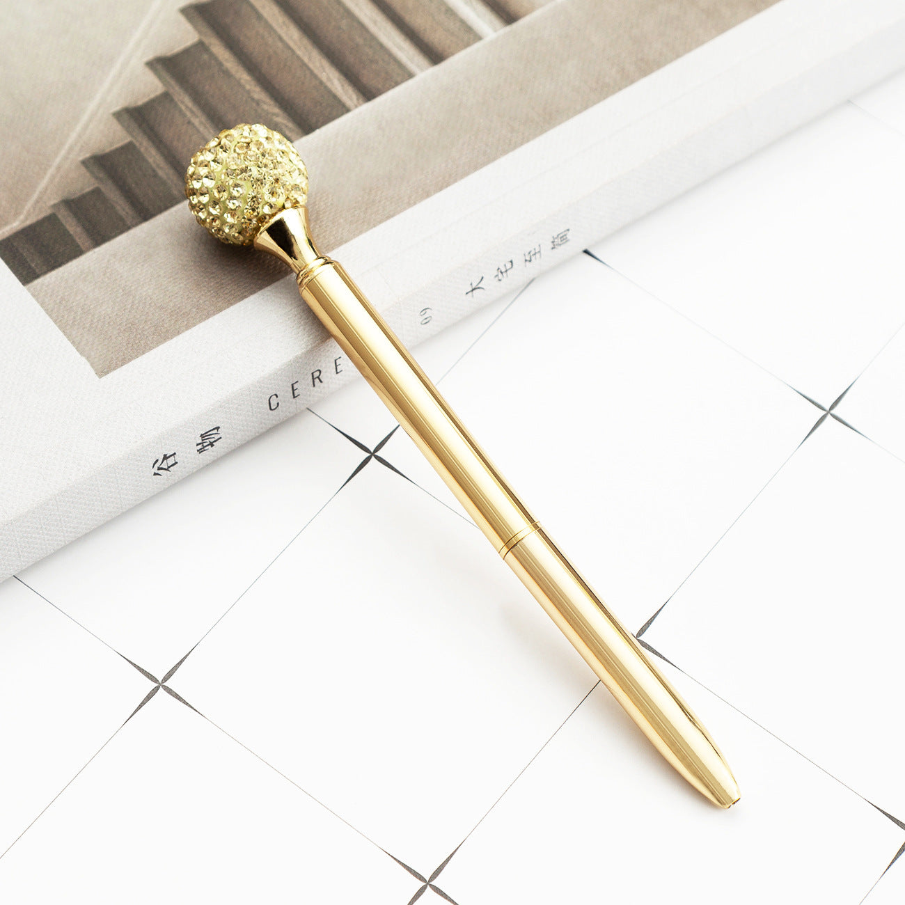 Wholesale Rotating Metal Ballpoint Pens